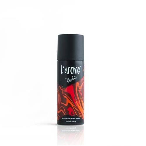 L'AROME RESOLUTE BODY SPRAY 150ml